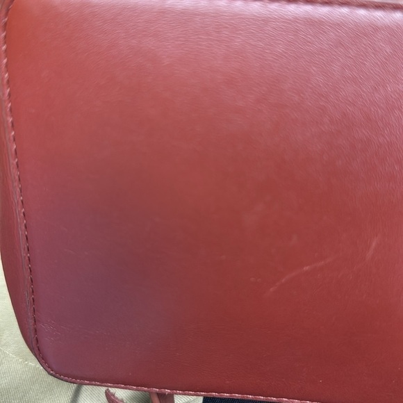 All Saints Copper Brown Leather and Suede Medium Shoulder Bag - Picture 5 of 9